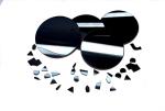 DM850 Polycrystalline Diamond PCD Tools Blanks Ultra Fine Grain Diamond