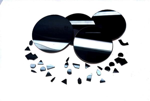 DM850 Polycrystalline Diamond PCD Tools Blanks Ultra Fine Grain Diamond