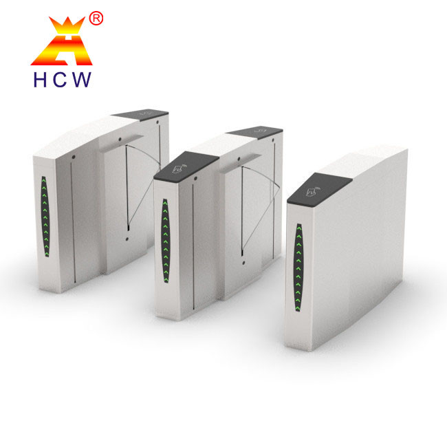 Residential Access Control wing Gate Automatic Systems Turnstiles 300mm Arm length