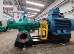 Wholesale large scale 330-620m3/H Double Suction Impeller Centrifugal Pump 50Hz 60Hz 250S65 from china suppliers