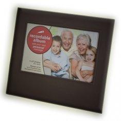 Wholesale 4 inch ABS + acrylic voice talking picture Recordable Photo Frame for family from china suppliers