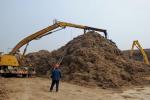 High Efficiency Electrical Generator Power Plant Rice Husk / Wooden / Straw Fuel