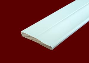 Wholesale Residential White Decorative Casing Moulding 100% Cellular PVC from china suppliers