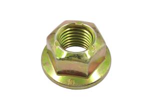 Wholesale Galvanized ISO7044 3-Point All-Metal Prevailing Torque Type Hexagon Flange Nuts Grade 10 from china suppliers