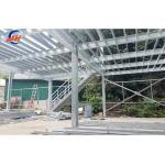 Q235B/Q345B Low Carbon Steel Prefab Steel Structure Building for Farm Shed