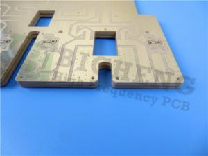 Wholesale AD1000 Microwave PCB Built On 50mil Substrates For Radar Antenna from china suppliers