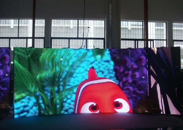 Quality High Resolution Slim Clear Stage LED Screen Die Cast Led Video Wall for sale