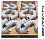 Professional production-gooseneck ventilator, round gooseneck ventilator AB300-8