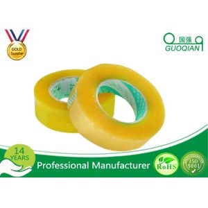 Custom Personalised BOPP Packing Tapes Water Resistant Transparent Masking Tape