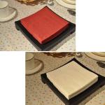33cm Romantic Rose Printed Paper Napkin 2 Or 3 Ply Lunch Use