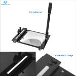 Square 12" Mirror Acrylic Under Vehicle Inspection System