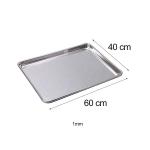 Bakery Trays 400*600mm Baking Pan Aluminum Trays 40x60 Bakery Metal Sheet Pan
