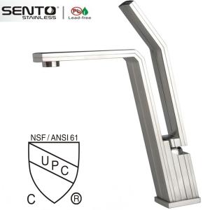 Wholesale Nice deigne kitchen faucet for American market with cupc from china suppliers