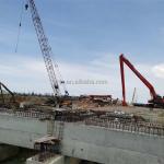 Excavator Long Reach Arm Hitachi 1200 Excavator Extension Digger Boom Stick
