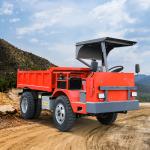 3.5 Tons Underground Mining Truck Xichai Yuchai And Yunnei Engines Used