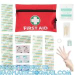 Roadside Survival Kit, First Aid Kit, Emergency Car Kit, Safety Tool Kit, Car