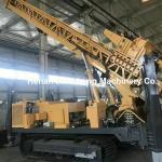 Factory Price 1000m Depth Water Well Drilling Rig Machine With 194KW Cummins in