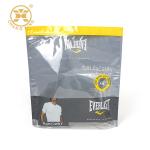 Eco Friendly Clear Garment Packaging Bag Clothing Transparent Zip Lock Plastic