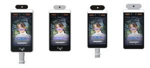 Wholesale Thermal Camera Android 7 Inch Face Recognition Thermometer from china suppliers