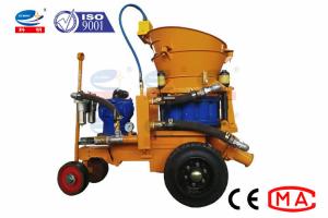 Wholesale Underground Dry Mix Shotcrete Machine High Performance For Reinforcement Job from china suppliers