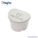 Durable Dental Lab Denture Flask A Plate Copper Alloy Material CE Approval