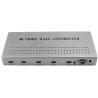 Buy cheap 1 In 4 Out HDMI 1.4 4k Video Wall Processor Resolution 3840X2160 from wholesalers