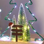 Customized Christmas Tabletop Decoration, Battery Operated Christmas Indoor