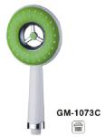 Polished Chrome Bathroom Shower Head Special Shape Hand Held Shower Head