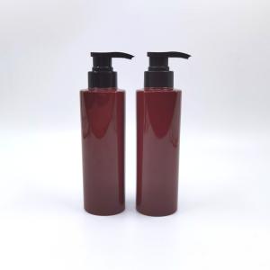 Wholesale 32mm Empty Refillable Plastic Cosmetic Bottles PET Shower Dispenser Container from china suppliers