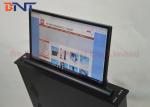Aluminum Alloy Shell Touch Led Screen Monitor Motorized Lifting Up Mechanism 17