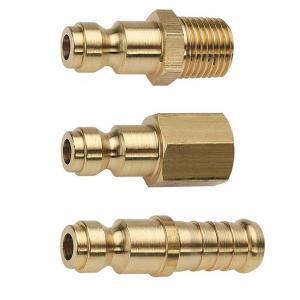 Wholesale Brass Lathe CNC Mechanical Part for Turning Machine OEM from china suppliers