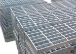 Hot Dipped Galvanized Platform Steel Grating Press Welded
