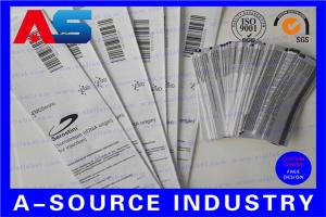 Wholesale Medicine A5 Flyer Custom Leaflet Printing Of Peptide Oil Solution For Injection Bodybuilding from china suppliers