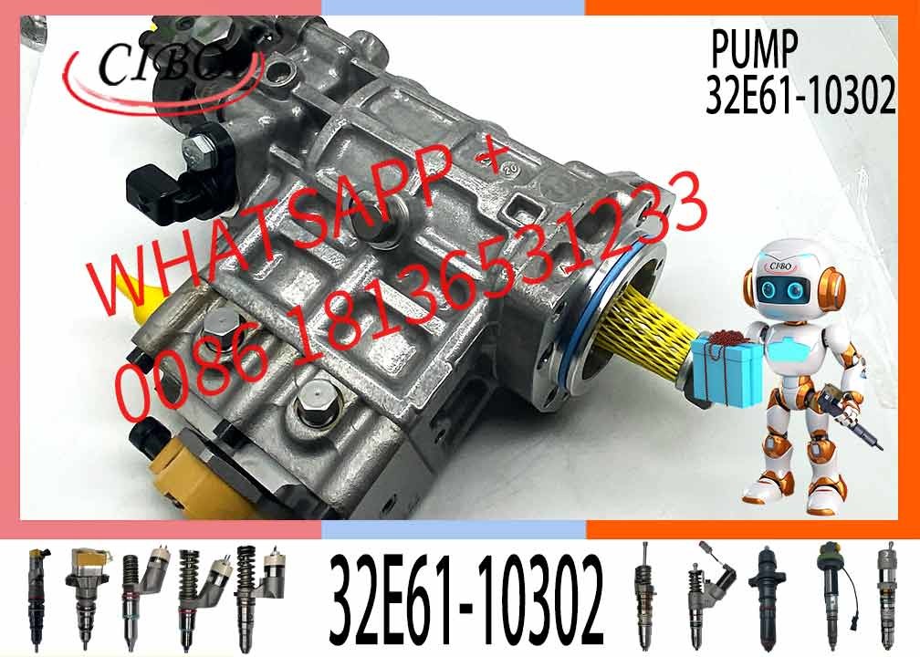 Diesel Fuel Pump Assy 295-9127 32E61-10302 10R-7661 32E61-E0031 326-4634 For Diesel Engine Parts