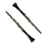 clarinet colorful clarinets ABS color clarinet wind musical instruments Bb 17
