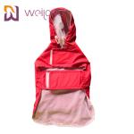 Velcro Opening Pet Raincoat Bag Mesh Lining Xl Dog Raincoat