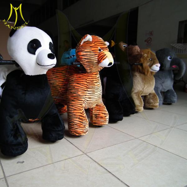 Hansel kids rides for shopping centers stuffed animal car ride electric zoo
