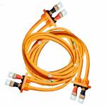 Waterproof Voltage Wire Harness Copper Nose Terminal RoHS Certified Inverter