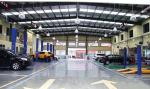 High Performance Light Metal Steel Structure Workshop Buildings For Auto Repair