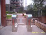 Indoor Half Height Tripod Access Control System 35 Persons Per Minute