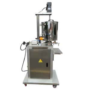 Wholesale Vaseline Heating Quantitative Filling Machine with 3 meters coneryer belt from china suppliers