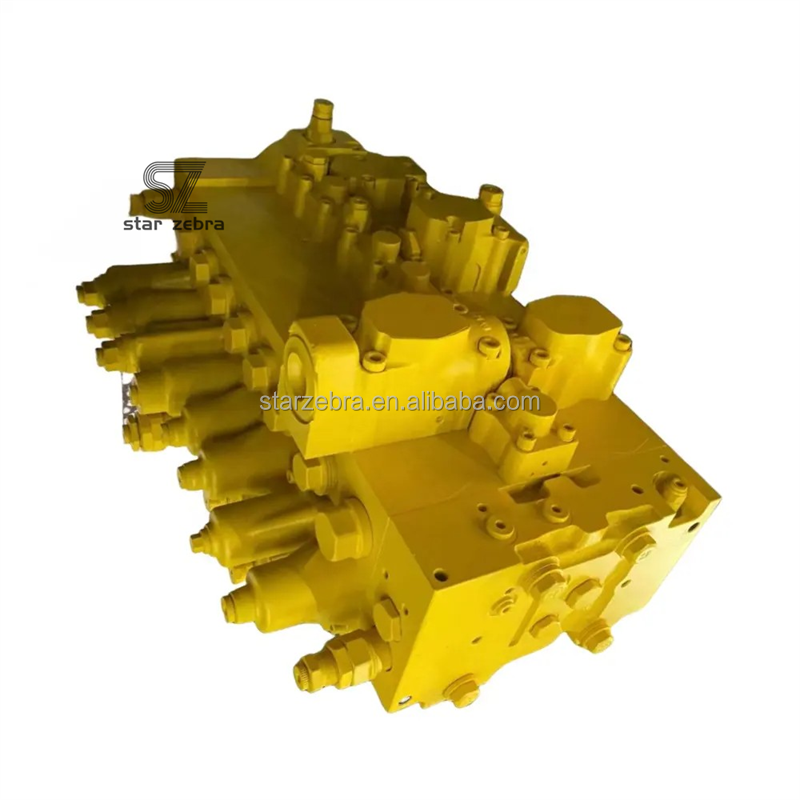 Komatsu Distribution Valve Main Control Valve Assembly with Excellent Functionality