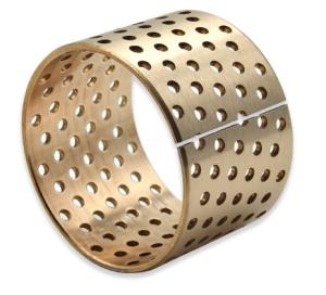 Wholesale CuSn8, Cylindrical Wrapped Bronze Bearings from china suppliers
