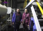 250gsm Automatic Spunbond Nonwoven Fabric Machine PP S SS SMS SMMSS
