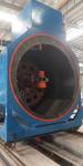 Large Diamete 3lpe Coating And FBE Internal Coating Machine For Steel Spiral