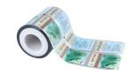 Professional supply OEM food packaging opp plastic film rolls for coffee