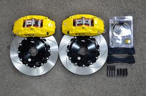 Wholesale BBK For Toyota Corrolla Big Brake Kit 4 Piston Type For Front Wheel 18inch from china suppliers