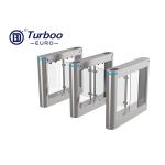 240V Pedestrian Speed Gate Turnstile Dry Contact For Security Entrance Control