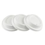 Factory Price 100% Recyclable Fiber Cup Cover Biodegradable Sugarcane Bagasse