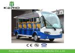 Colorful 11 Passengers Electric Shuttle Bus Electric Vehicle Powered By 6V